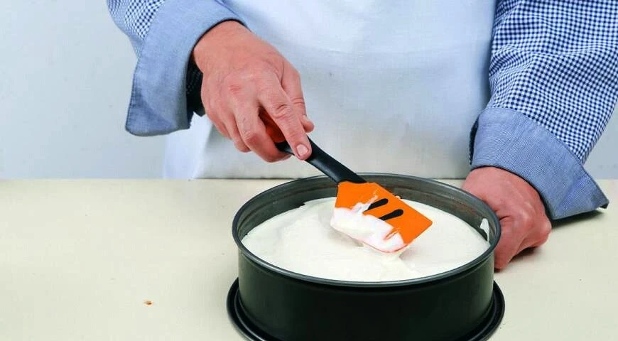 Gâteau au yaourt aux cerises