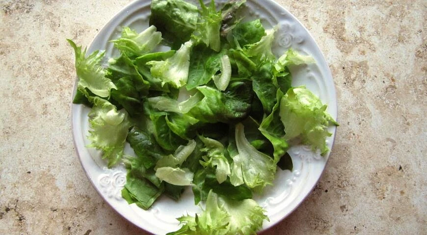 Gegrillter Gemüse Salat