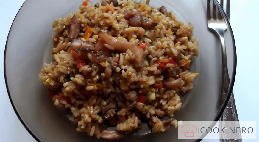 Riz aux fruits de mer
