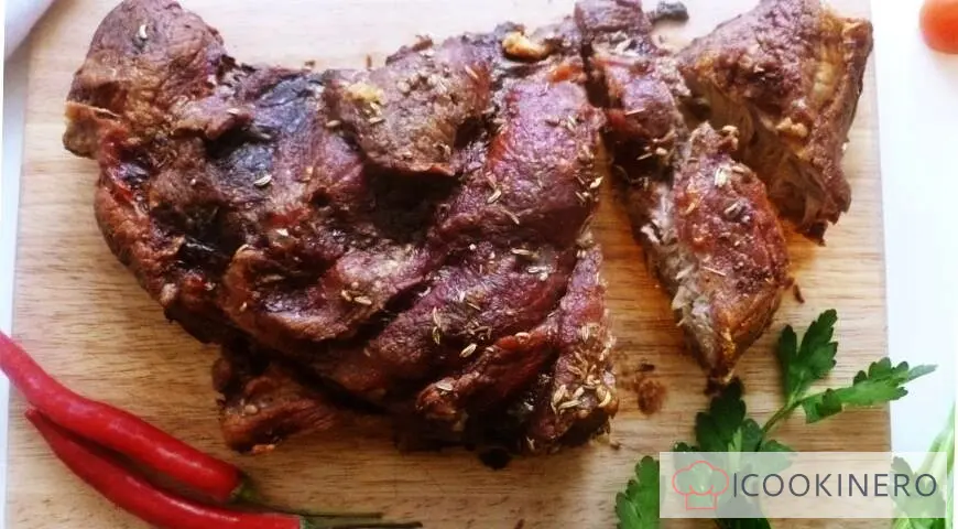 Paletilla de cerdo al horno