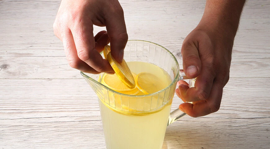 Limonade de citrons