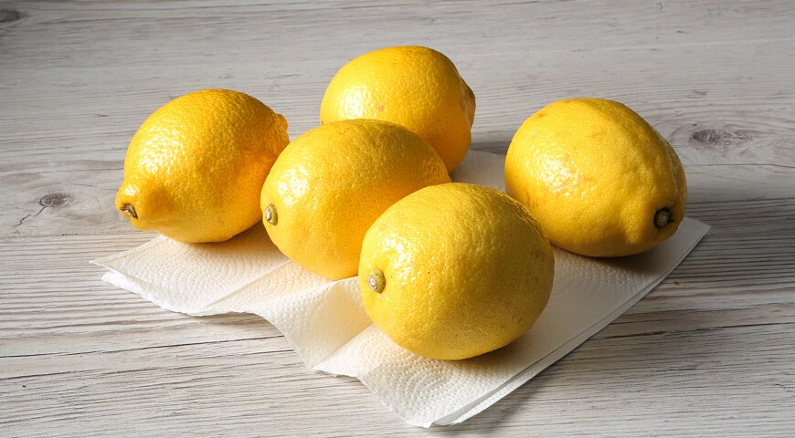 limonada de limones