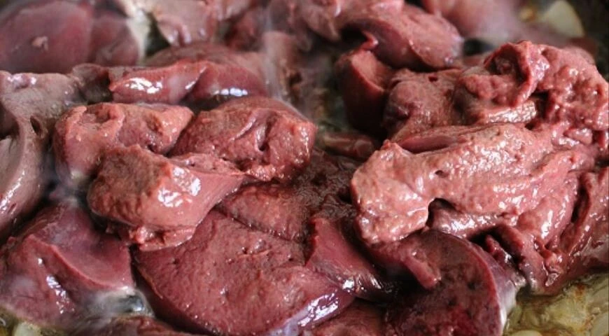 Pork liver pate with prunes