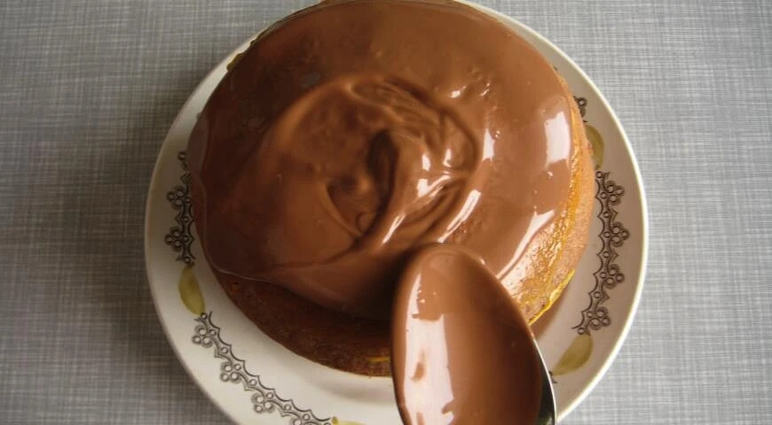 Gâteau au chocolat au citron et gingembre confit d'Elena Bon