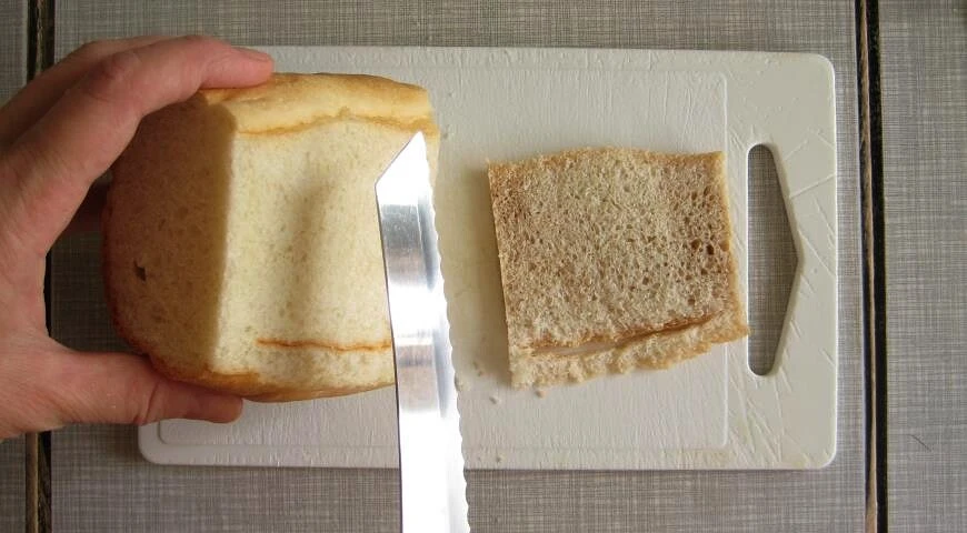 Warme Sandwiches "italienische Art"