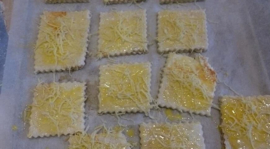 Galletas de queso con pimentón