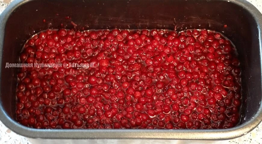 Currant jam from a bread machine