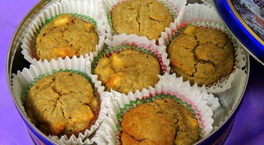 muffins de avena