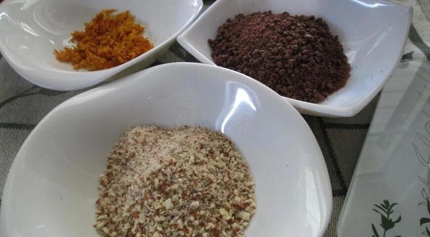 Pere al cioccolato cotte in pasta fillo