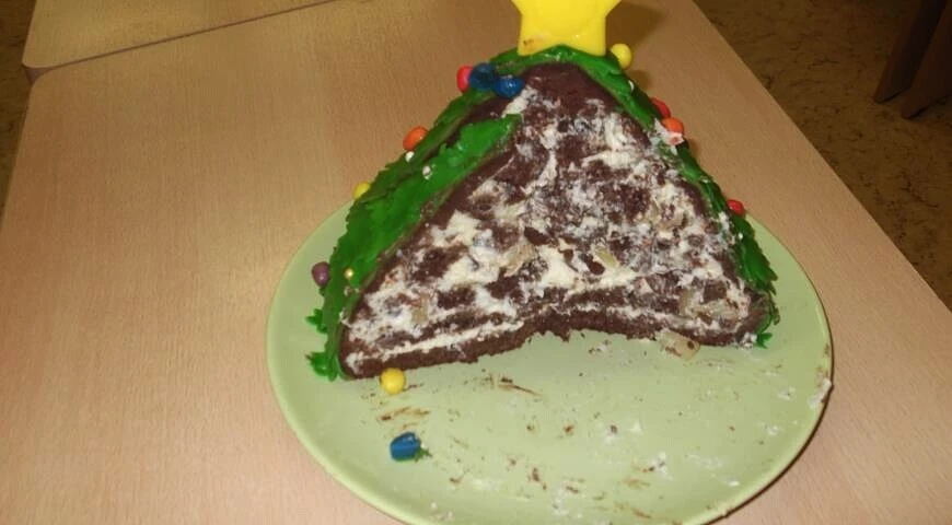 Kuchen "Jolochka"