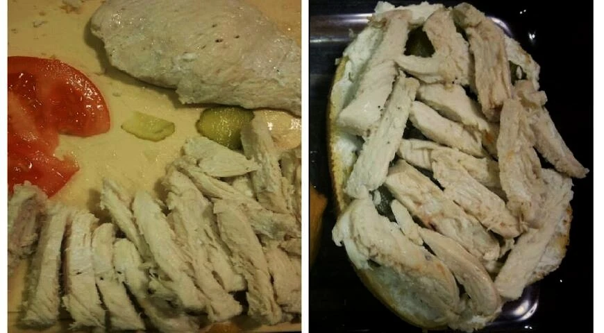 Mega Satisfying Sandwich