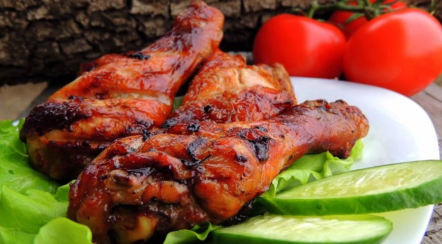 Chicken shish kebab