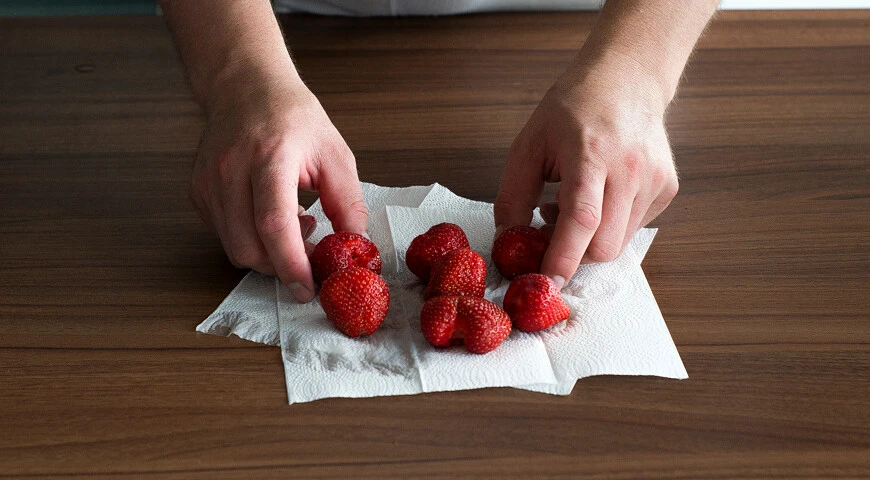Confiture de fraises aux framboises