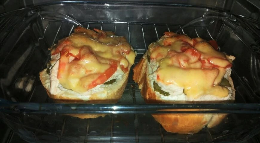 Sandwich Méga Satisfaisant