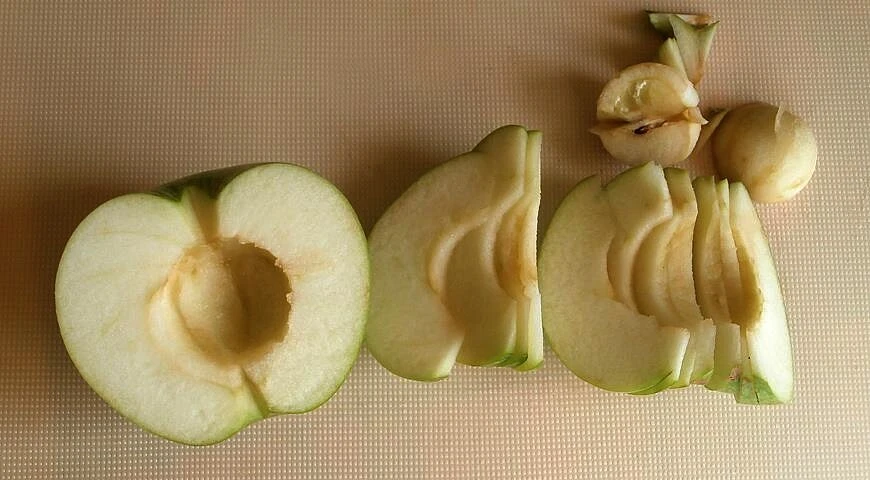 Friandise aux fruits "Pomme d'Eve"