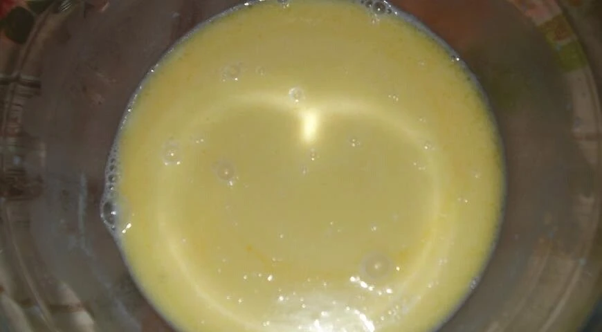 calabaza en salsa de leche