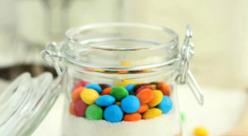 Cookies "Carnival" from a jar