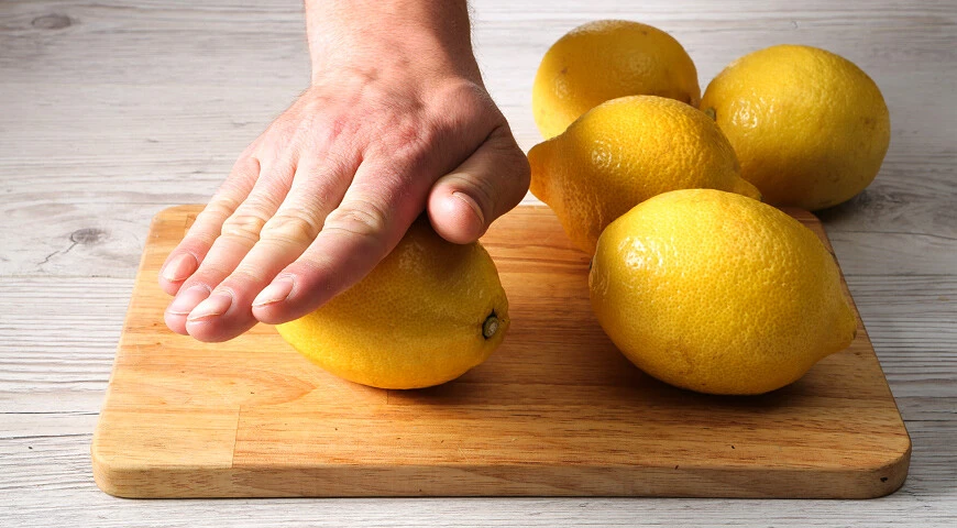 Limonade de citrons