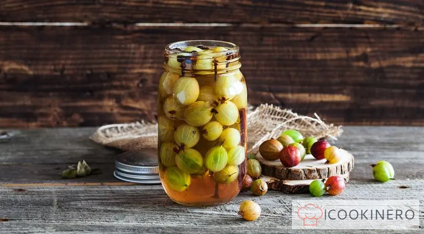 Grosellas en escabeche
