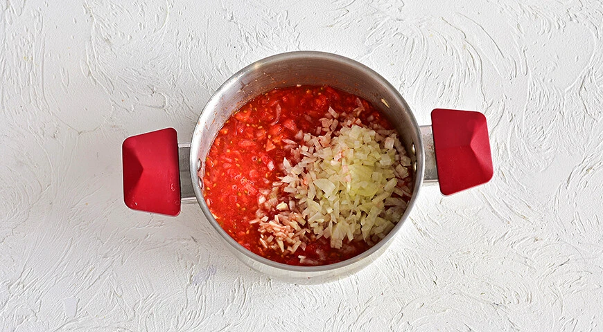 Sauce tomate simple
