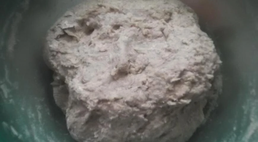 Wheat-rye bread