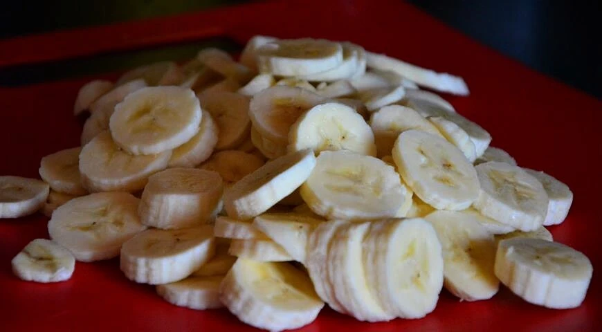 Confiture de melon et bananes