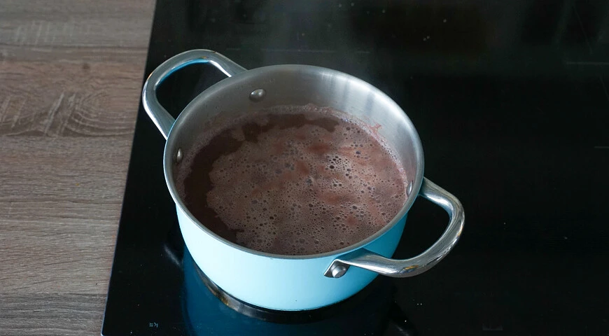 Zuppa di fagioli magri