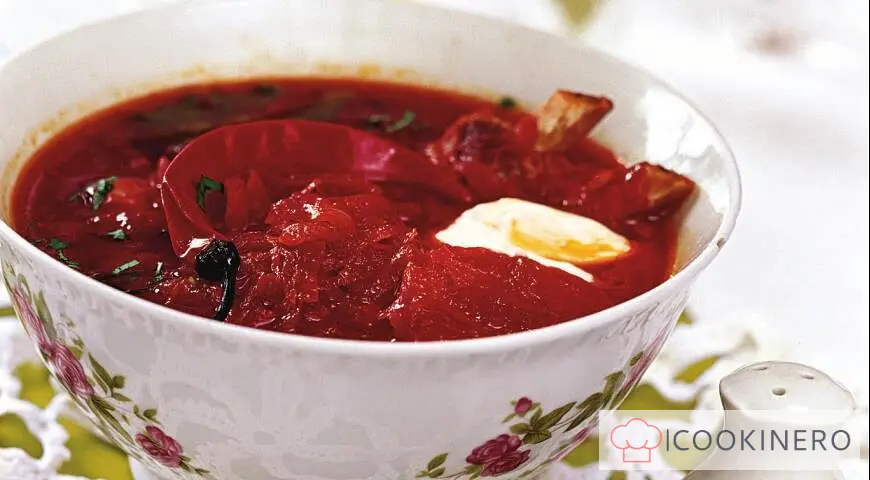 Borscht de Odesa