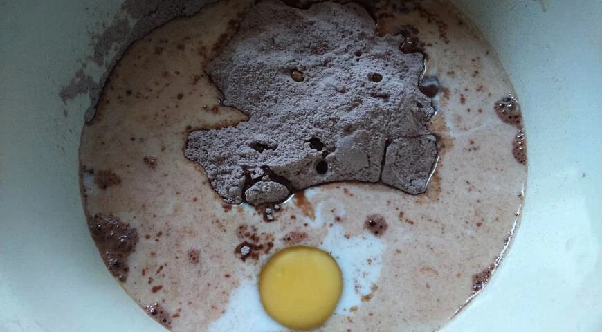 Muffin al cioccolato con cacao