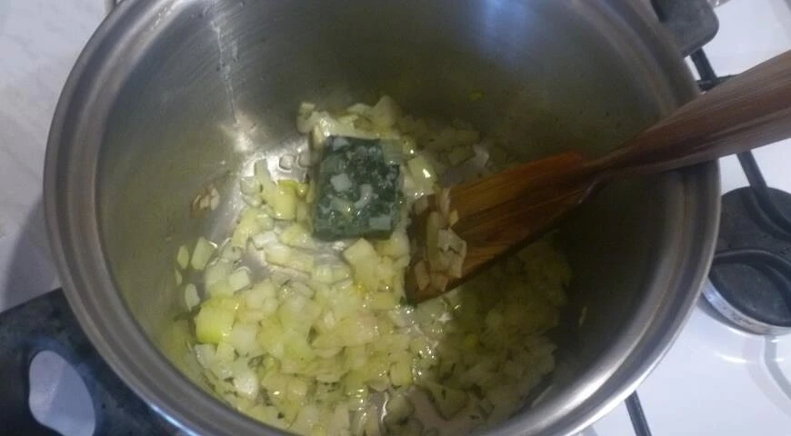 Zuppa di spinaci e zucca