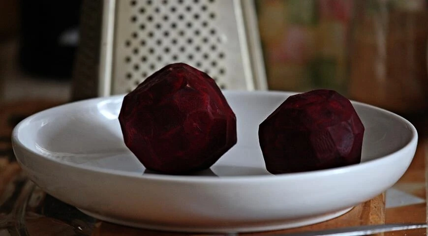 Beet cutlets - a product from many ailments