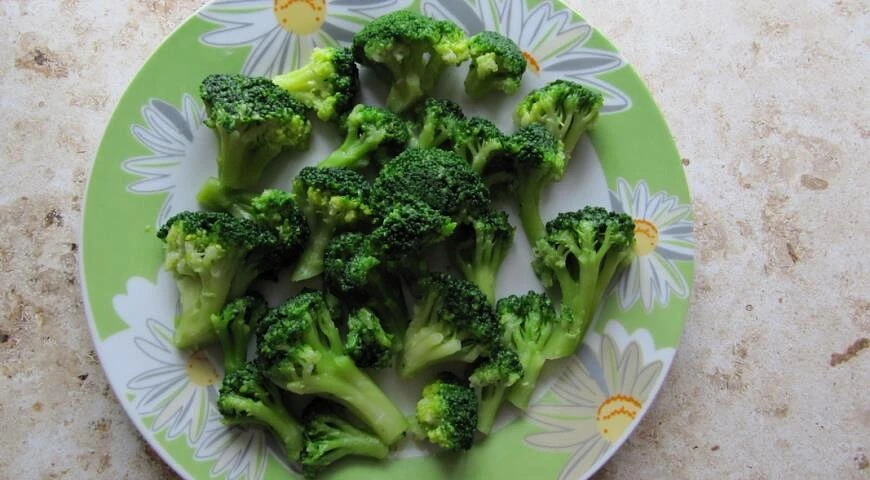 Terrina cremosa di broccoli