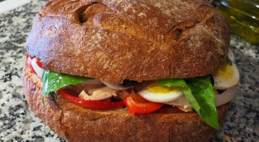 Pan-Banya-Sandwich