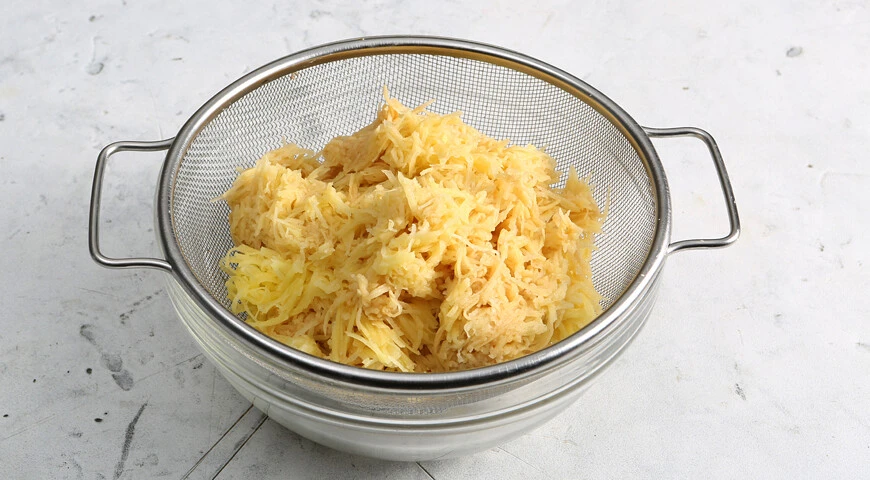 Kartoffelpuffer im Ofen