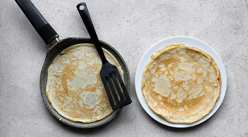Royal pancakes