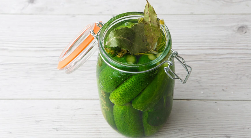 Classic Pickled Cucumber Recipe