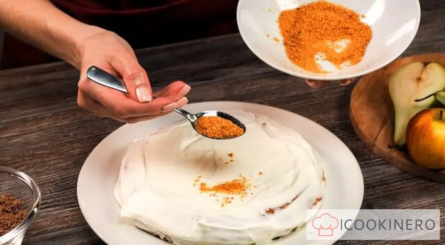 Torta con noci