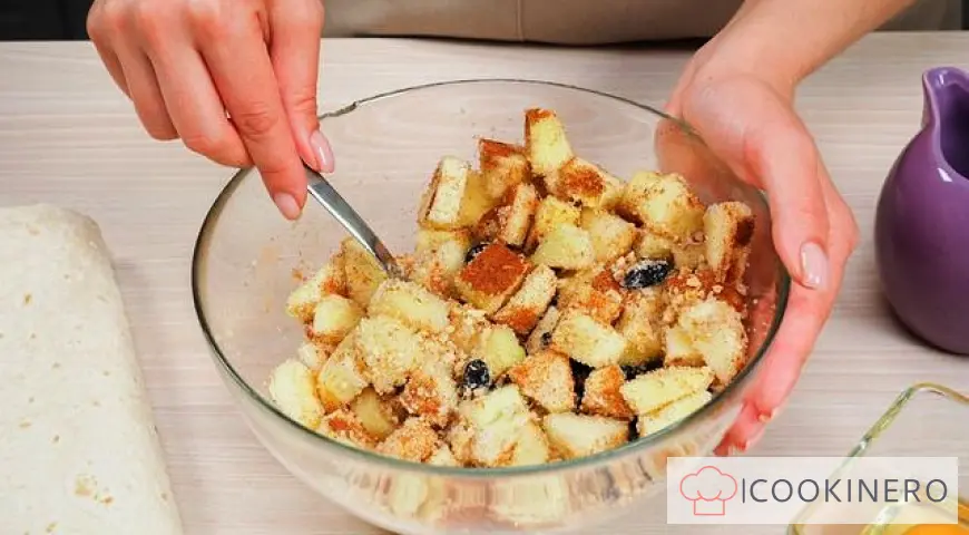 Healthy strudel