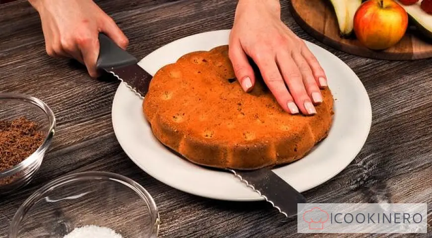 Torta con noci
