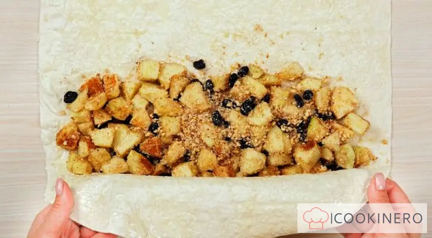 Healthy strudel