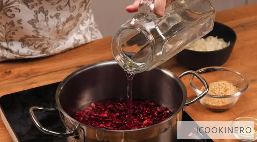 Lobio aux haricots rouges