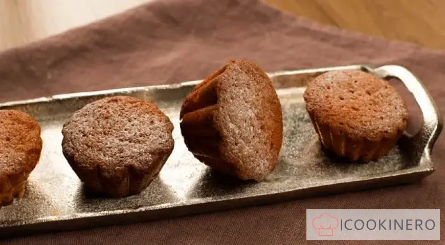 Cupcakes dans des moules en silicone