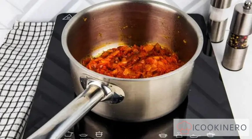 Rote Linsensuppe Püree