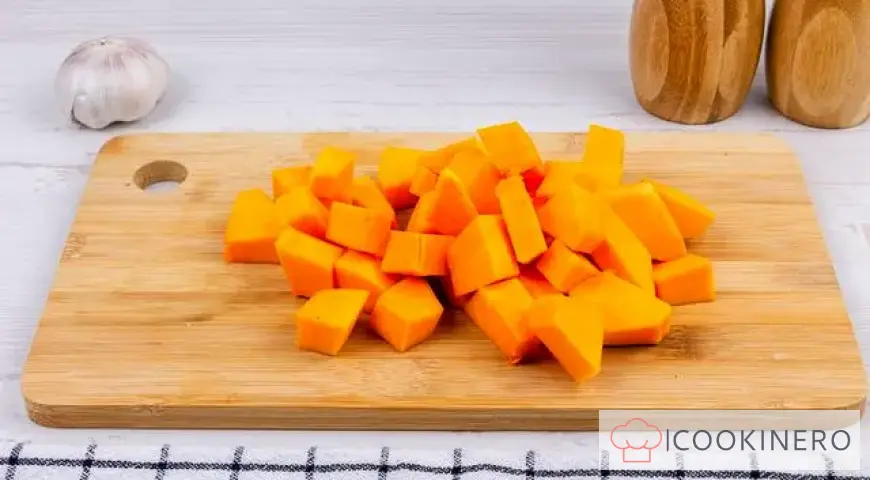 Zuppa di zucca e panna