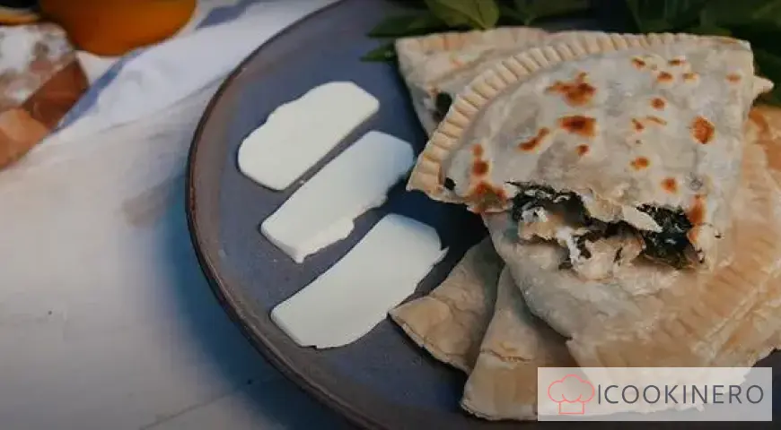 Piadine con podagraria