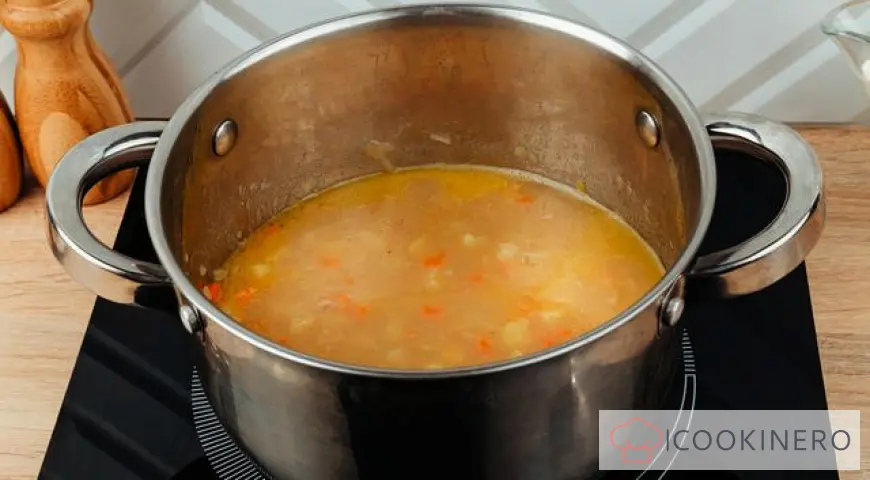 Purea di zuppa di formaggio
