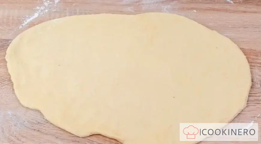 Saucisses en pâte au fromage