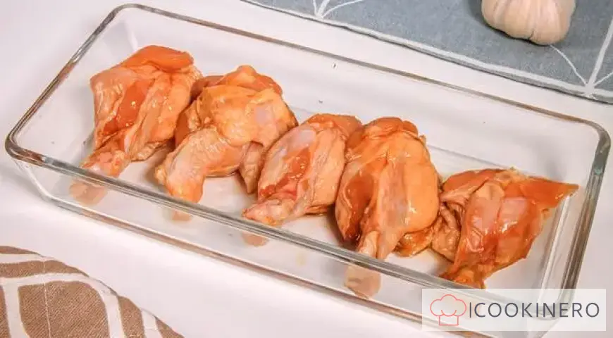 Alitas al horno