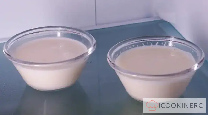 Panna Cotta with Mango