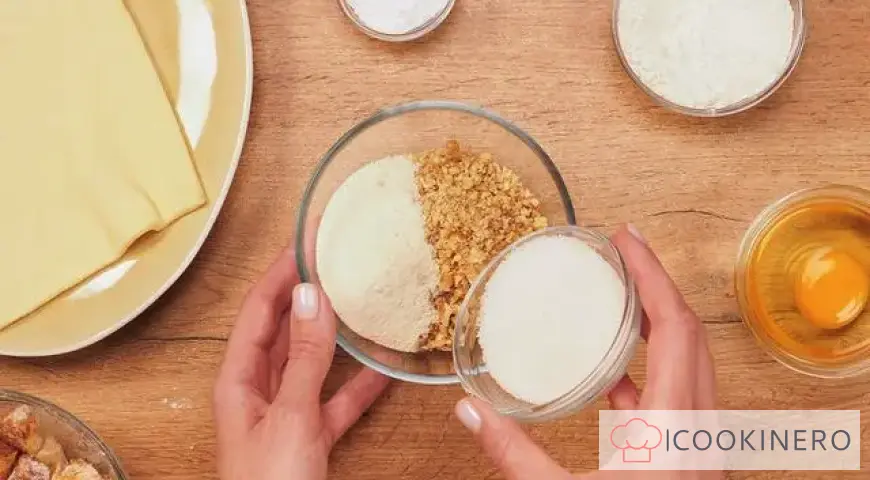 Strudel con noci